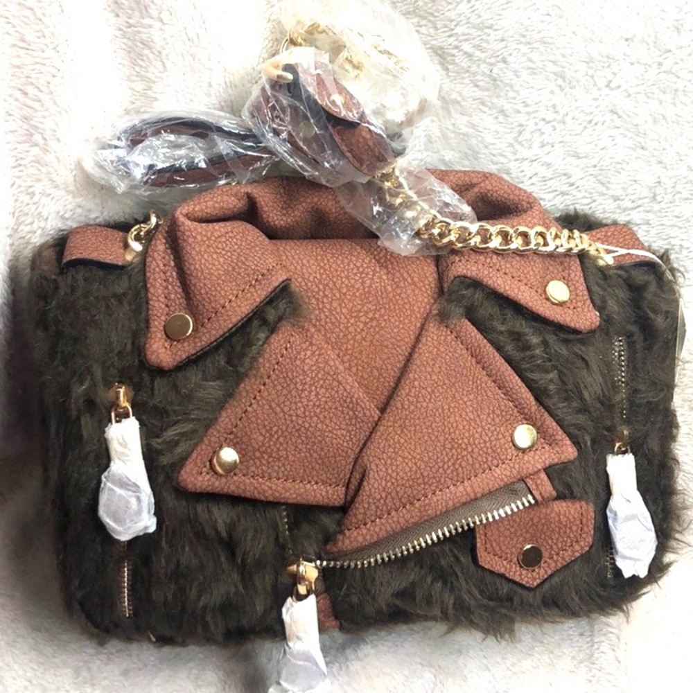 LEATHER COAT LE MIEL PURSE